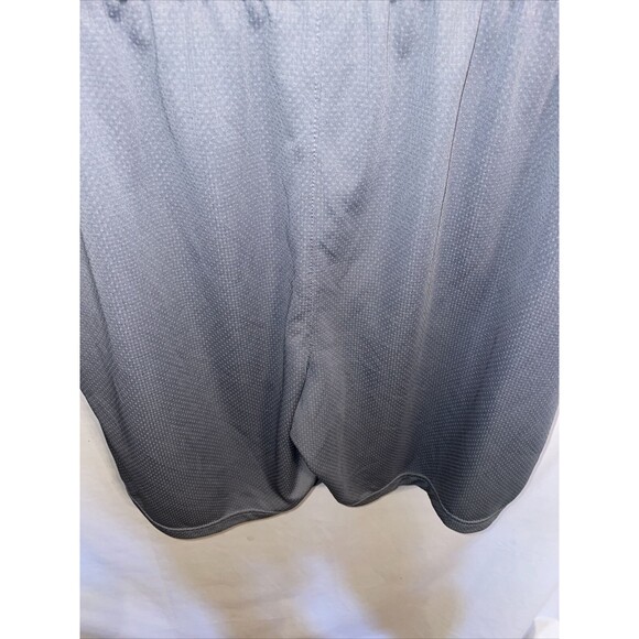 Athletic Works Training Shorts Mens Size 40-42 Gray Stretch Waist Drawstring - Picture 12 of 12